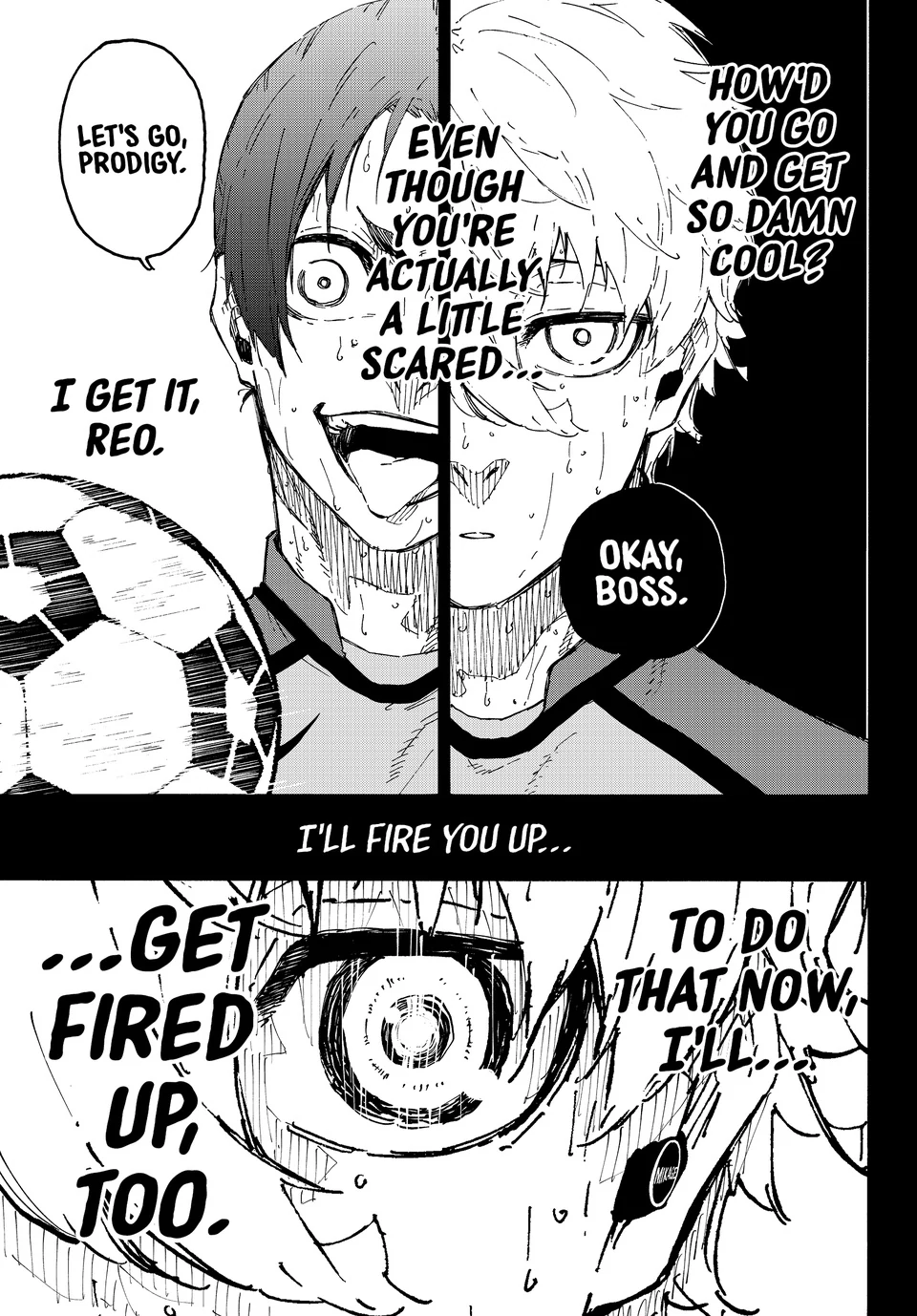 Blue Lock Chapter 297 image 03